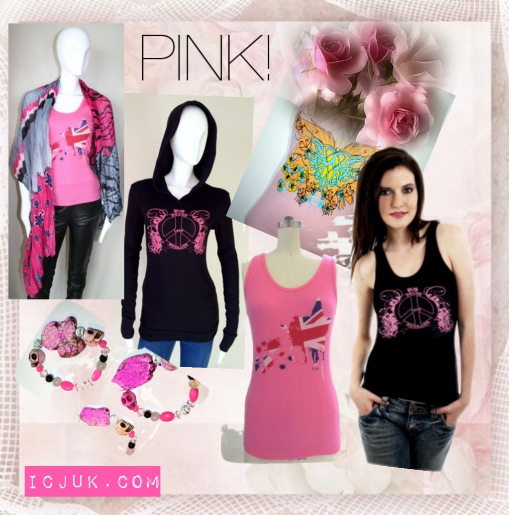 October Pink fashions for breast cancer awareness