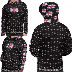 Exclusive Unisex Not Everyones Cup of Tea All over print pullover Hoody