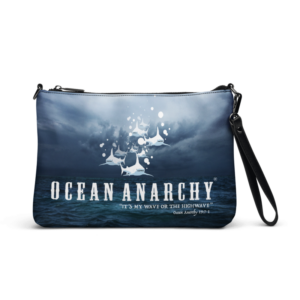 ICJUK Zip Clutch Pouch OA Sharks