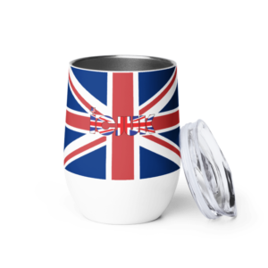 ICJUK Custom Wine Tumbler Plain Union Jack