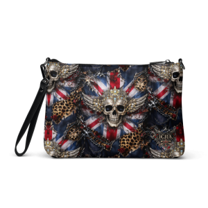 ICJUK Sovereign Heights Zip Clutch Pouch