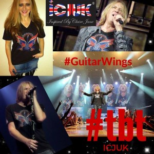 #TBT with the ICJUK Guitar Wings Design