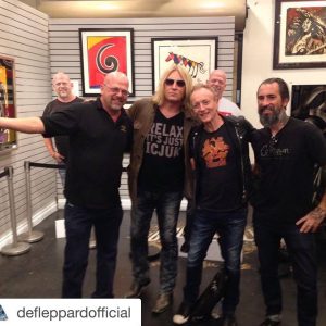 Flash Back with the ICJUK RELAX tee on Pawn Stars