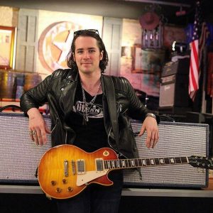 Multi-Award Winning guitarist Ryan McGarvey rocking ICJUK designs throughout his European Tour