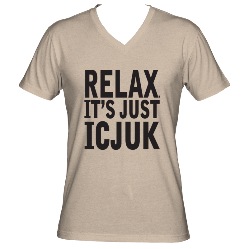 Relax Unisex V neck