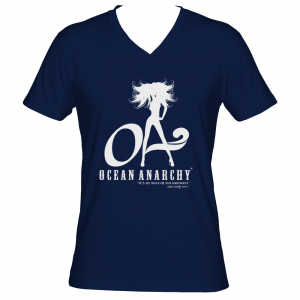 OA Beach Babe Logo unisex V neck