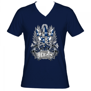 Tribal Surf Unisex V Neck