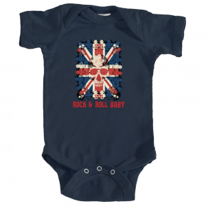 ICJUK Skulls Galore Onesie