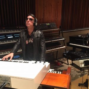Keyboardist Extraordinaire Derek Sherinian rocks ICJUK Designs