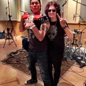 Iconic Bassist Glenn Hughes Rocks the ICJUK Skull & Roses design