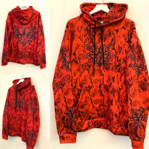 Bed of Roses Exclusive Unisex All over print pullover Hoody