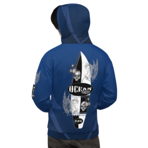 Exclusive Unisex OA Pegasurfs All over print pullover Hoody