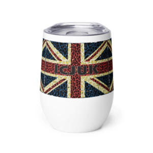 ICJUK Custom Wine Tumbler Leopard Jack