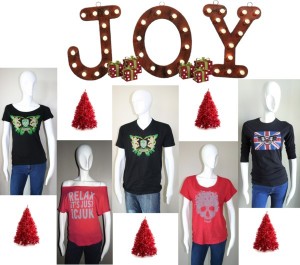 Joy! The holidays are here!