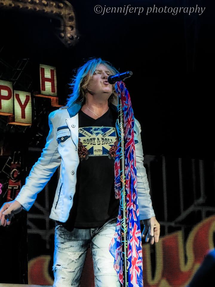 Joe Elliott Of Def Leppard And Icjuk Designs