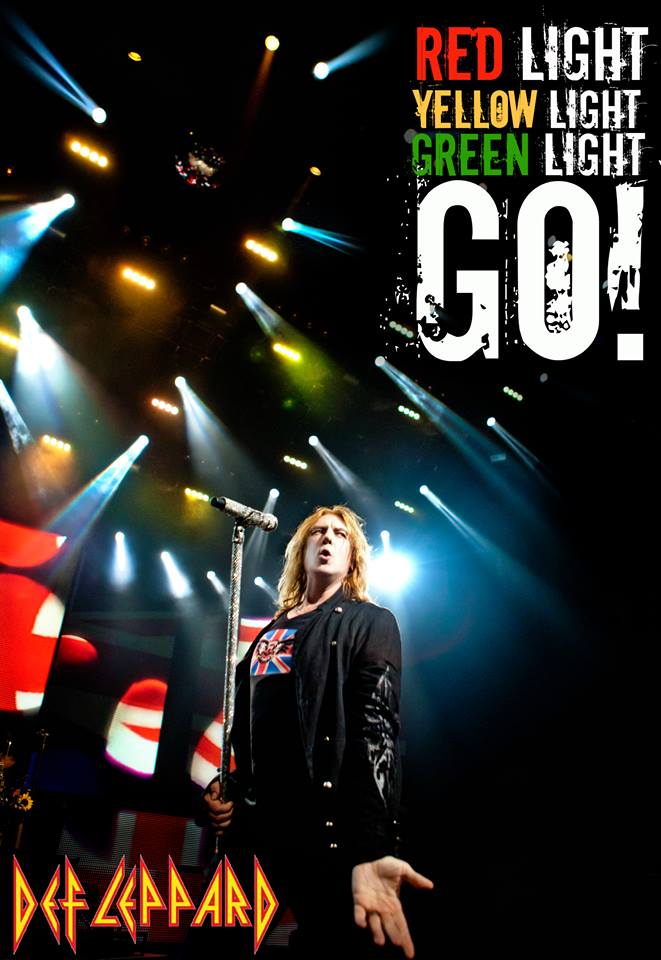 Red Yellow Green Light - Joe Elliott