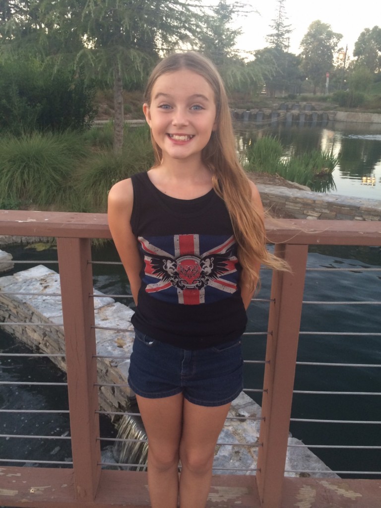 Union Jack Thorn Heart and Wings design available in junior sizes