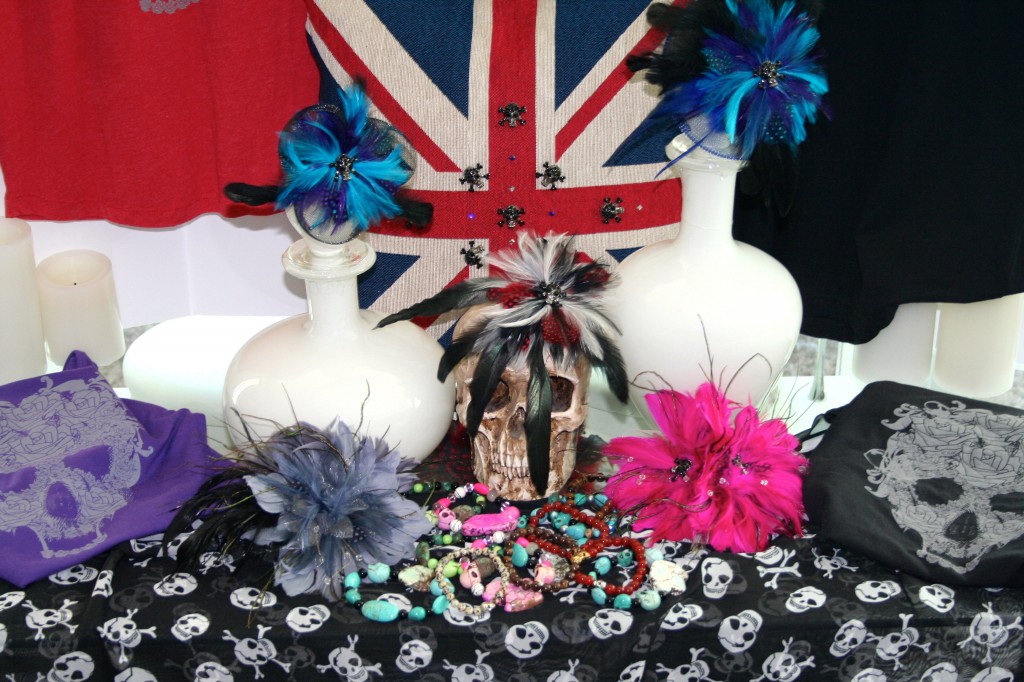 halloween feathers and hair fascinators