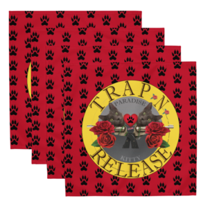 Exclusive Rocking ICJUK Cloth Napkin Set TNR