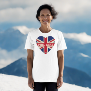 ICJUK Unisex Crew Neck Phil Girl