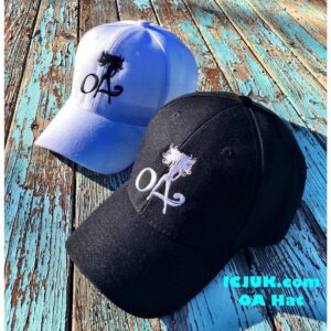 ICJUK OA Embroidered Classic Dad Hat Ocean Anarchy