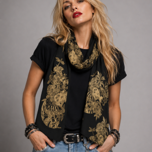 ICJUK OA Serrania Exclusive Wearable Art Scarf