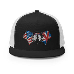 ICJUK Union Jane 5 Panel Trucker Cap