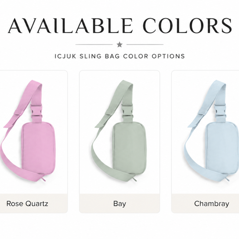 ICJUK Sling Bag