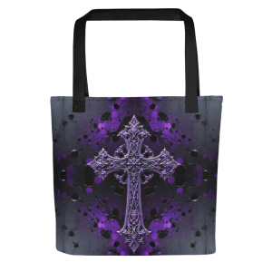 ICJUK Gothic Throne Cross Exclusive All Over Print Tote