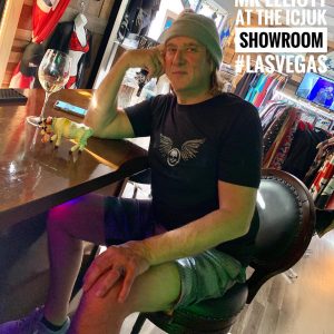 Joe Elliott rocks ICJUK on stage in Las Vegas! 2019