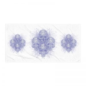 ICJUK Quadskulls Towel