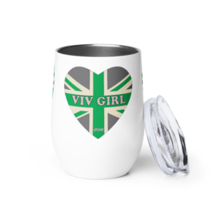 ICJUK Custom Wine Tumbler Viv Girl