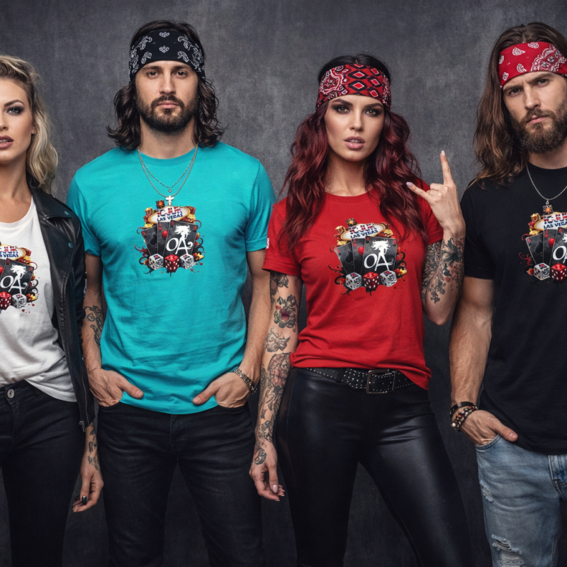 ICJUK Vegas Dice Unisex Crew Neck