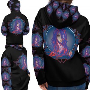 Flaire Exclusive Unisex All over print pullover Hoody