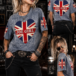 ICJUK One-of-a-Kind Joe Girl Crystal Tee