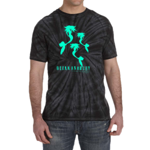 OA Mermaids Unisex Tie Dye Crew Neck