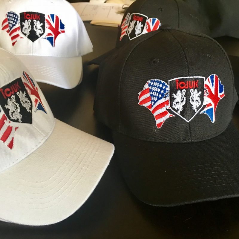 Union Jack Heart with Wings Peace Love Freedom Unisex Crew