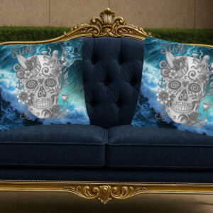 Exclusive ICJUK Anarchy Hipskullize Large Pillow – 22″ x 22″