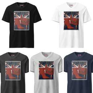 ICJUK Brit Chick Unisex V neck