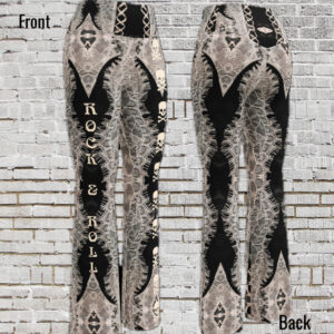 ICJUK Lace Luxe Rockstar Flare Leggings