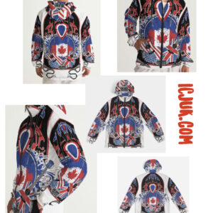 ICJUK Exclusive lightweight Windbreaker International Guitar