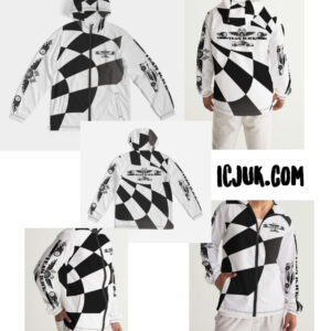 ICJUK Exclusive lightweight Windbreaker Team ICJUK