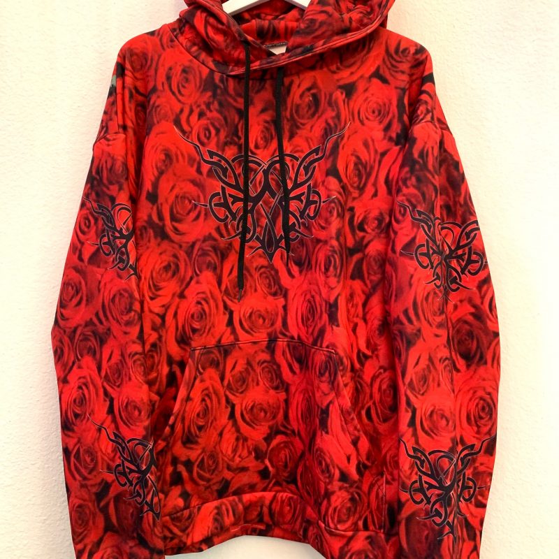 Bed of roses sweatshirt Clearance