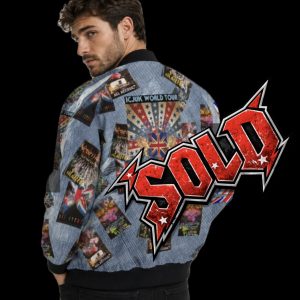 Exclusive ICJUK Backstage Pass Custom made Bomber Jacket