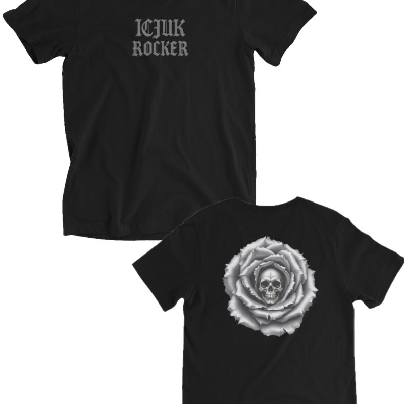 ICJUK Rocker Unisex V neck