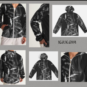 ICJUK Rebel Metal Mayhem Exclusive lightweight Windbreaker