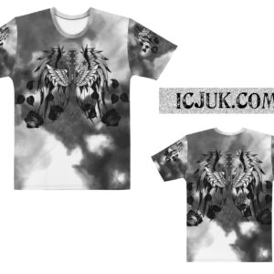 ICJUK Crew neck all over print ICJUK Angels Serenade