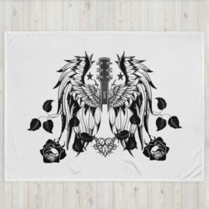 Exclusive Cozy Throw Blanket ICJUK Angels Serenade