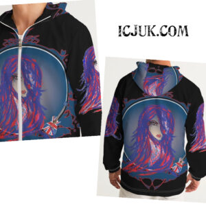 ICJUK Flaire Exclusive lightweight Windbreaker