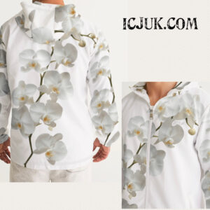 ICJUK Orchids Exclusive lightweight Windbreaker